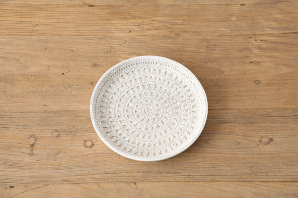 Picture of Decorative White Plate