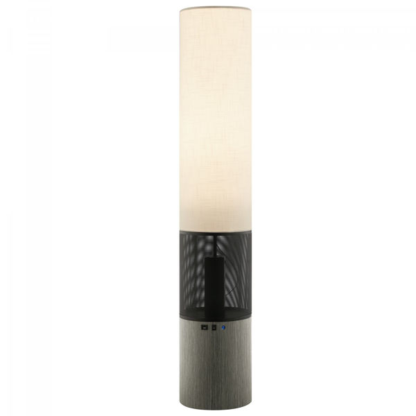 Picture of Shairah Floor Lamp with Wireless Speaker