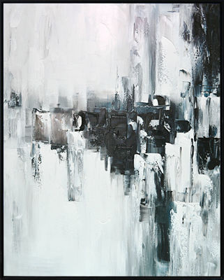 Picture of Black White Gray Abstrct