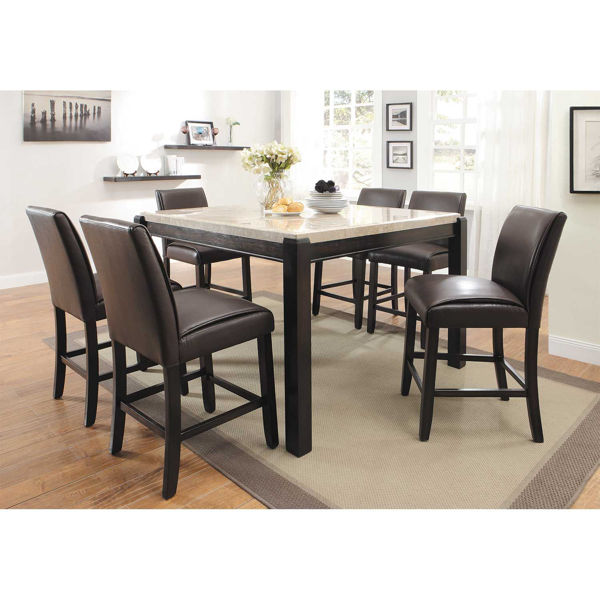 Picture of Luga 7 Piece Counter Height Dining set