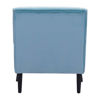 Picture of Coney Arm Chair Aqua Velvet *D