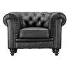 Picture of Aristocrat Arm Chair Black *D