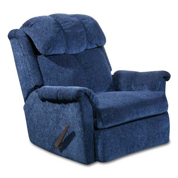 Tahoe Blue Rocker Recliner C-2100 | Affordable Furniture 2100 | AFW.com