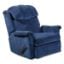 Picture of Tahoe Blue Rocker Recliner