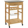 Picture of Kitchen Cart With Granite Top