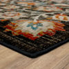 Picture of Abel Onyx Floral 5x8 Rug