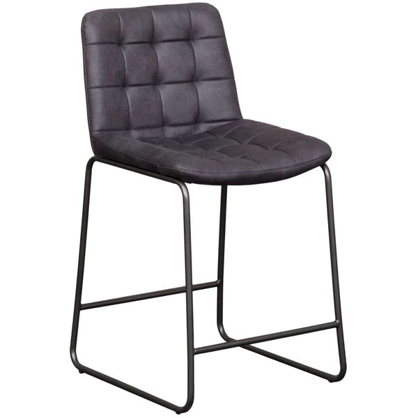 Picture of Carlo 24" Upholstered Barstool