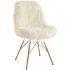 Picture of Daisy Faux Flokati Chair
