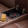 Picture of Austin Reclining Console Loveseat