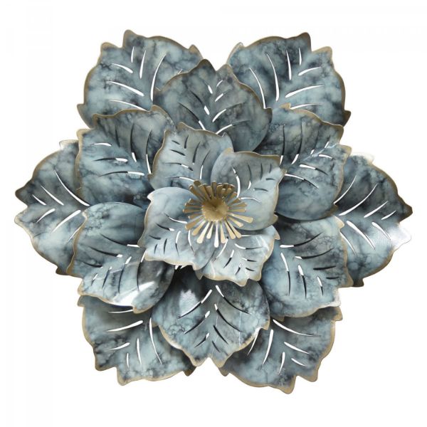 Picture of Metal Flower Wall Sculpture