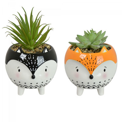 Picture of Assorted Figurine Animal Planter