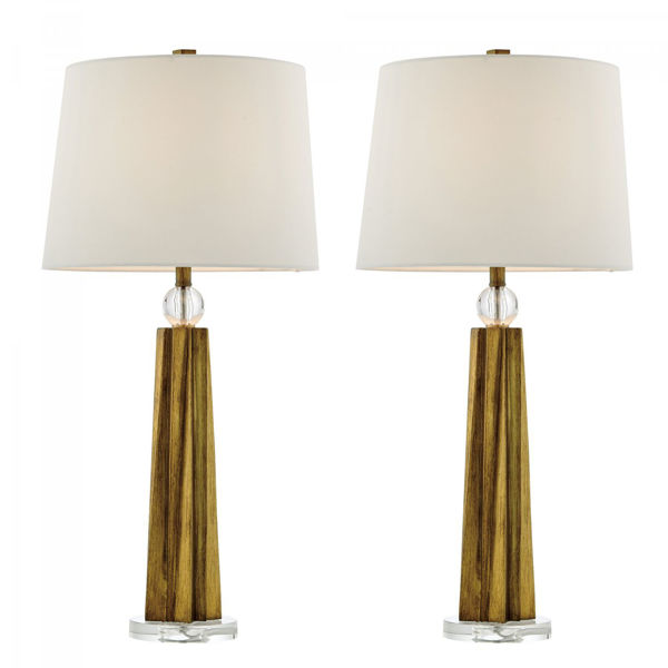 Picture of Heather Table Lamp Set