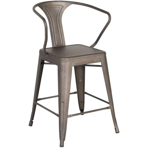 Picture of Ronguan 24" Barstool with back