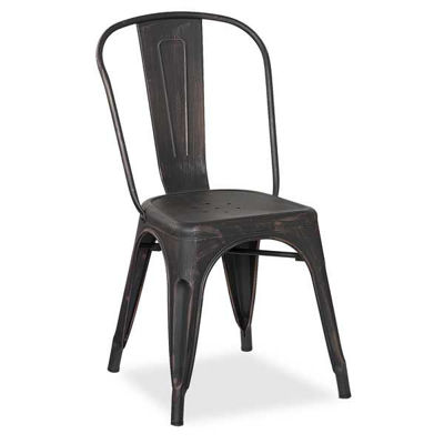 Picture of Black Metal Chair