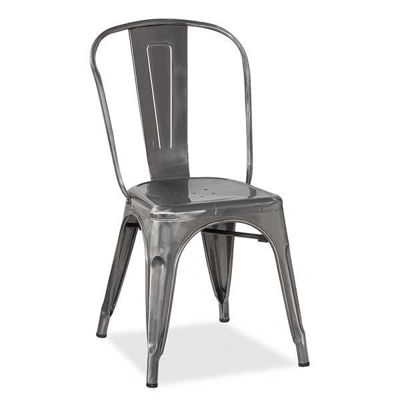 Picture of Silver Metal Chair
