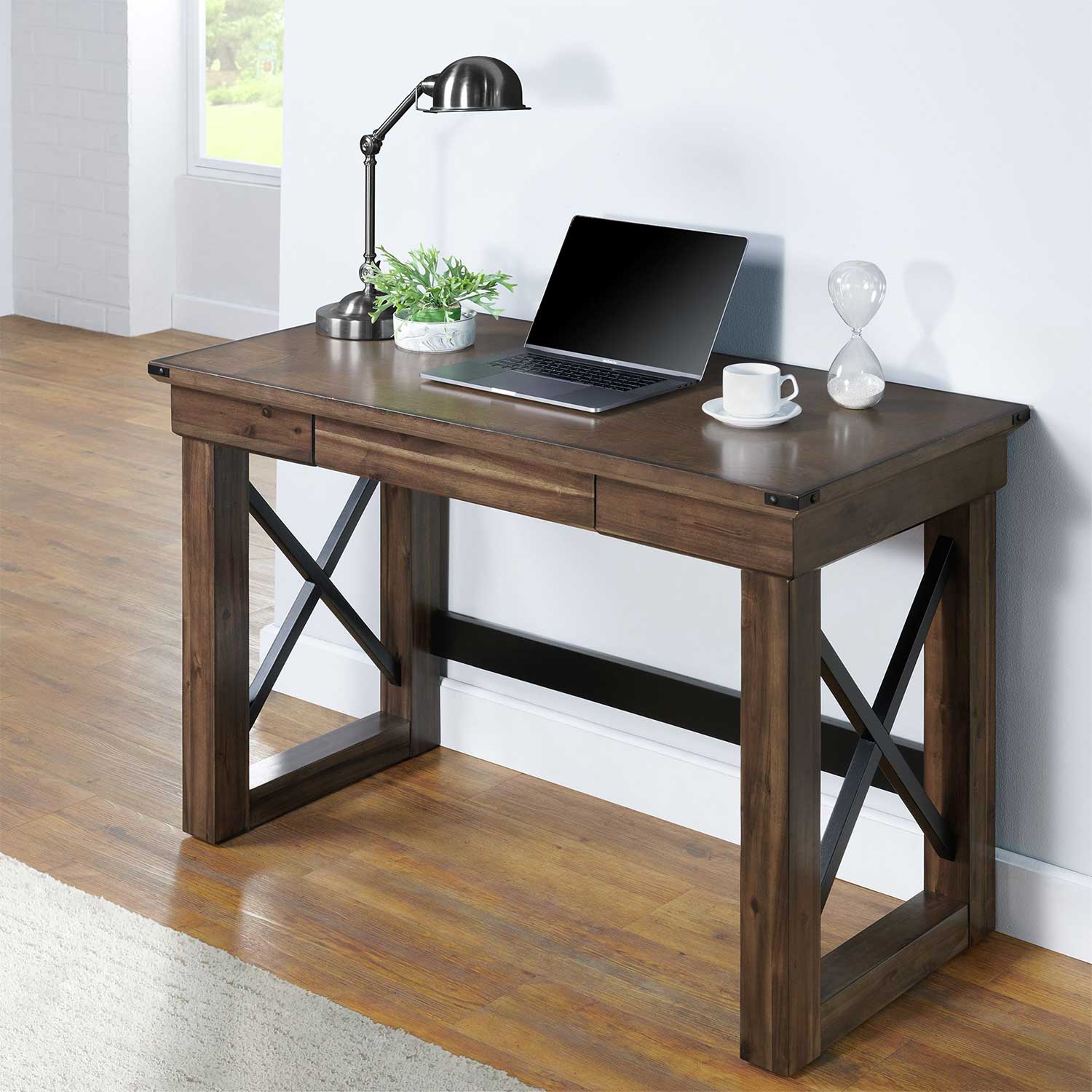 Becca Brown Desk | A.1250.DK | Elements International Group, LLC | AFW.com