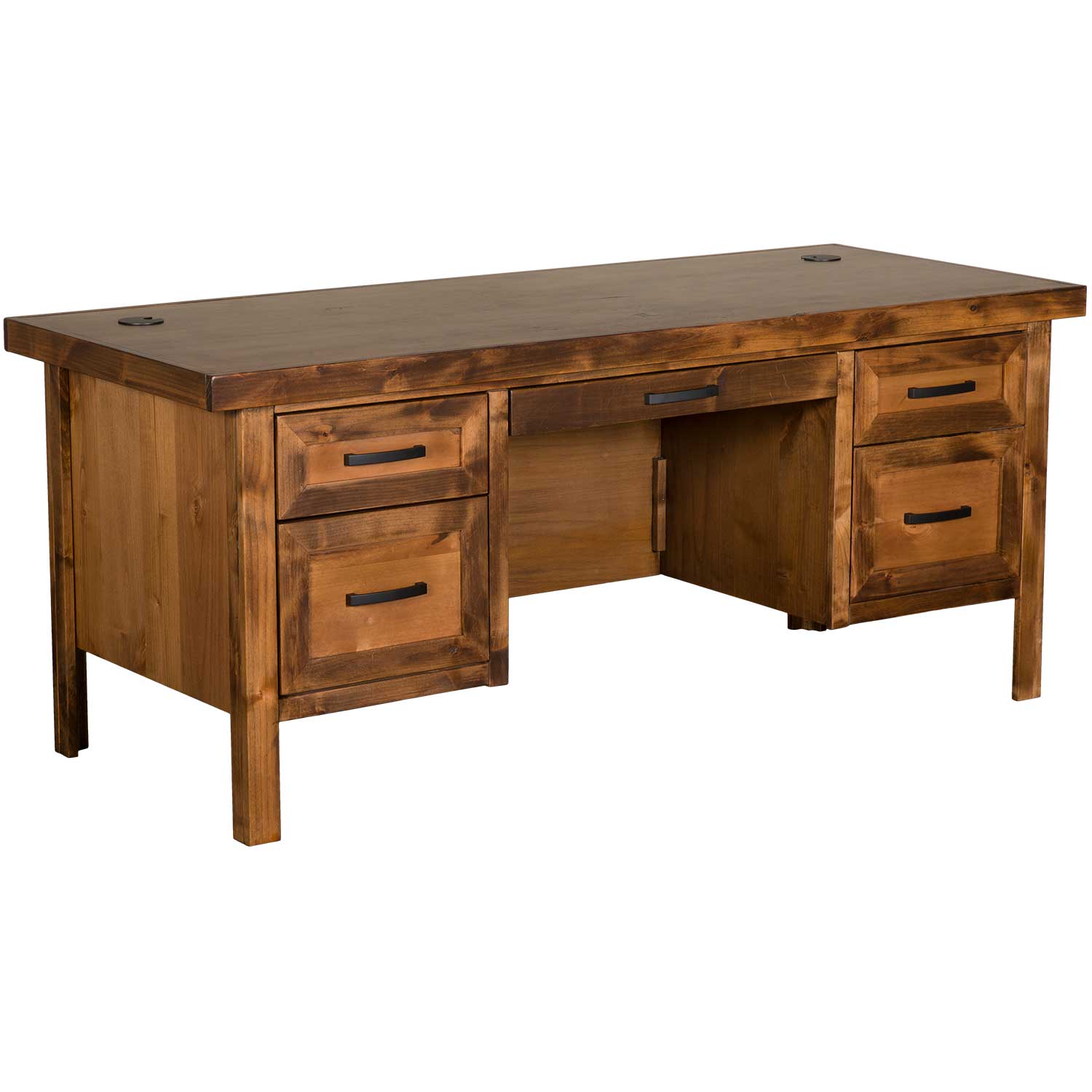 Sausalito Whiskey Executive Desk | SL6270.WKY | Legends Home | AFW.com