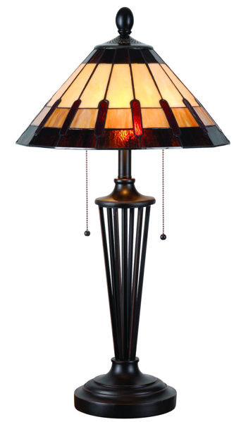 Picture of Harmond Art Glass Table Lamp