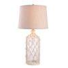 Picture of Glass Rope Tied Captian Table Lamp