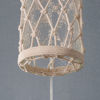 Picture of Glass Rope Tied Captian Table Lamp