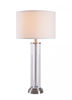 Picture of Emerson Brushed Steel Table Lamp