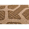 Picture of Intertwined Fretwork-Earth Natural 5x8 Rug