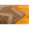 Picture of Intertwined Fretwork-Earth Natural 8x10 Rug