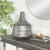 Picture of Bamboo Vase Silver Black