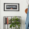 Picture of Wood Basketball Wall Decor