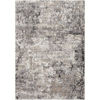 Picture of Hackney Gray Ivory Abstract 5x7 Rug