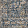 Picture of Rorkes Brick Blue Traditional 5x7 Rug