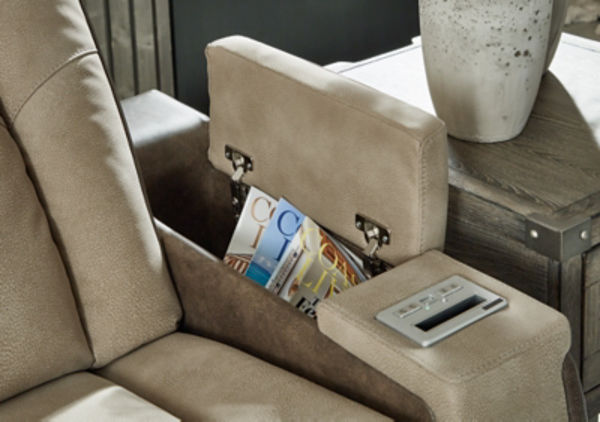 Nex Gen P3 Zero Gravity Recline Console Loveseat | AFW.com