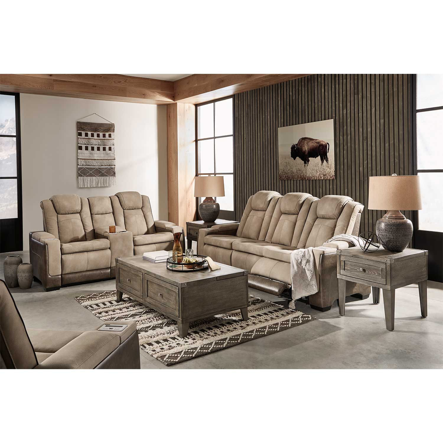 Nex Gen P2 Zero Gravity Reclining Sofa with Drop T | Q-220PRS