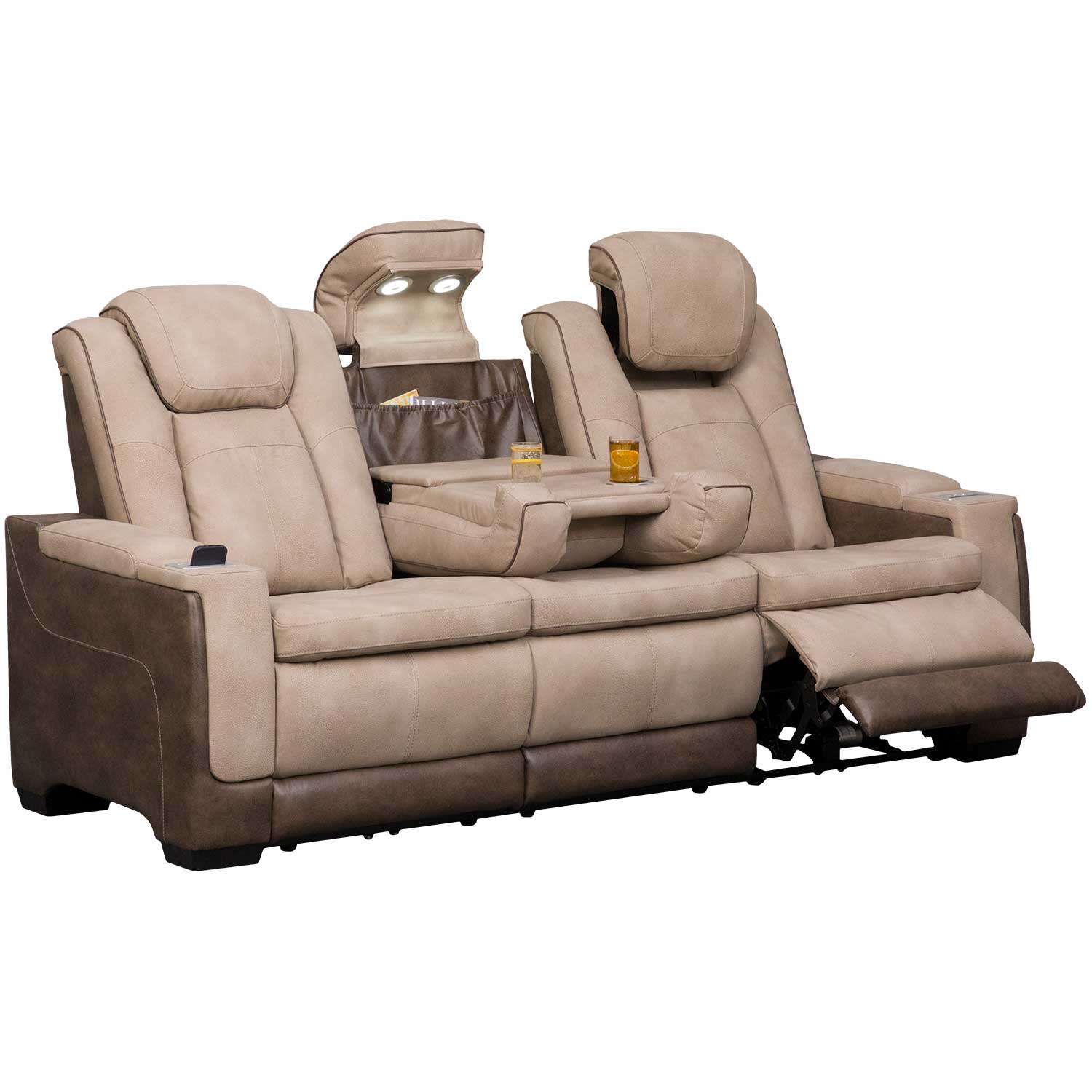 Nex Gen P2 Zero Gravity Reclining Sofa with Drop T | Q-220PRS