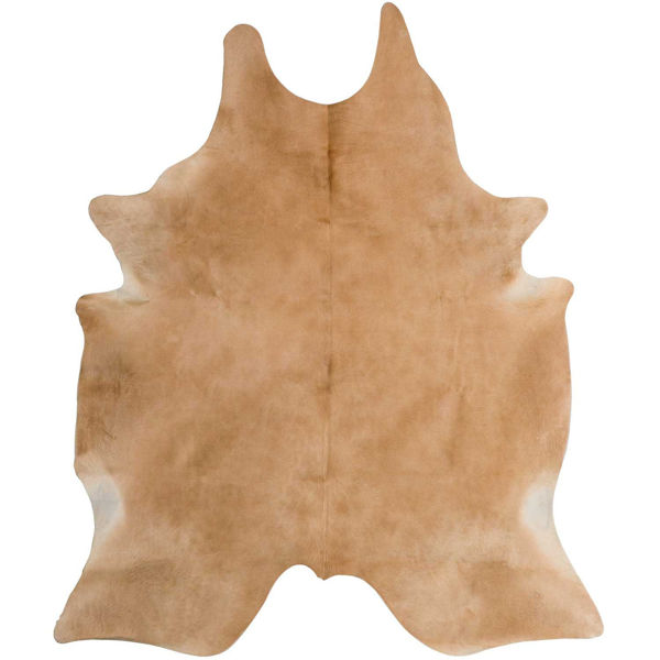 Picture of Assorted Tan Cowhide