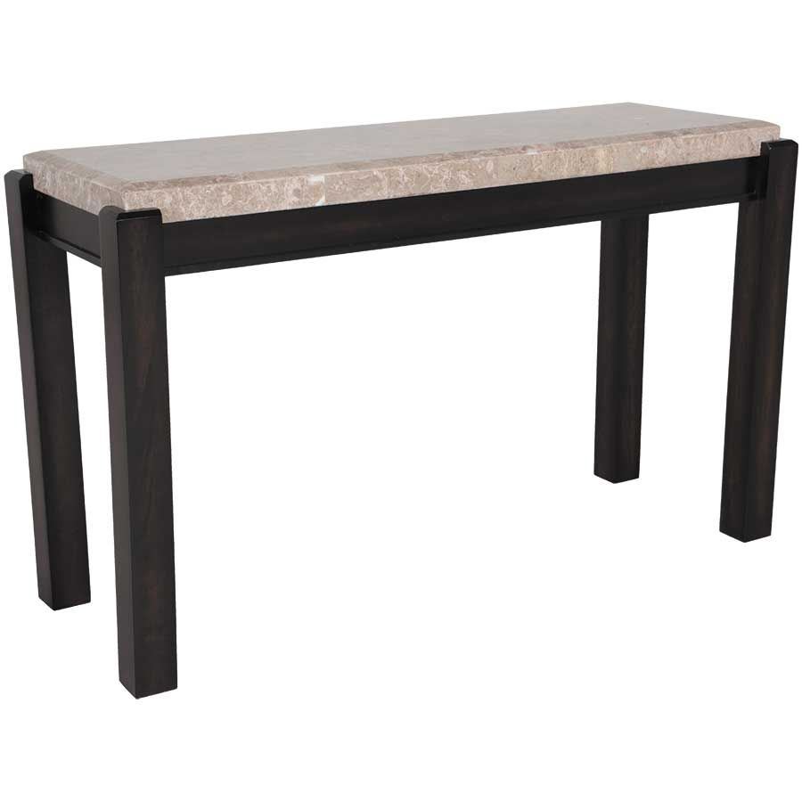 Luga Sofa Table Marble Top | D3001S | AFW.com