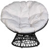 Picture of Papasan Chair with White Cushion