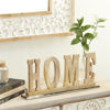 Picture of Aluminum And Wood Home Sign