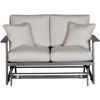 Picture of Addison Glider Loveseat with seat & back cushions