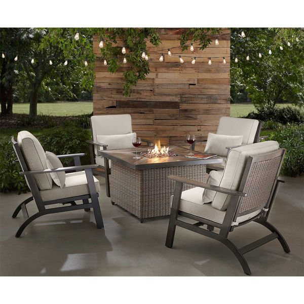 Picture of Addison 5 Piece fire Pit Set