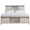 Picture of Scott White King Storage Bed