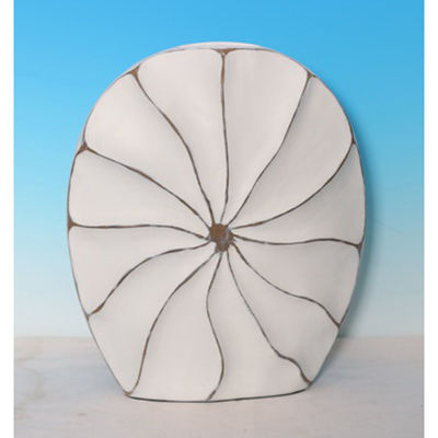Picture of Round White Vase