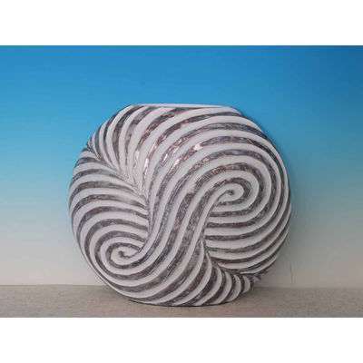 Picture of Silver Swirl Design Vase