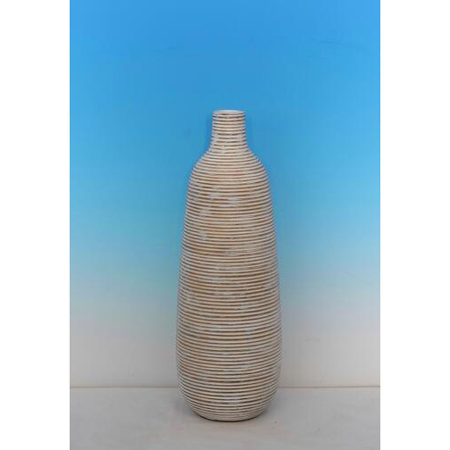 Floor Vase, 100 cm Large Vase Living Room, Tall Vase Handmade for  Decorative Twigs and Flowers, Kitchen, Entrance, Bedroom and Wedding (Size  : 20x60cm) : : Home & Kitchen
