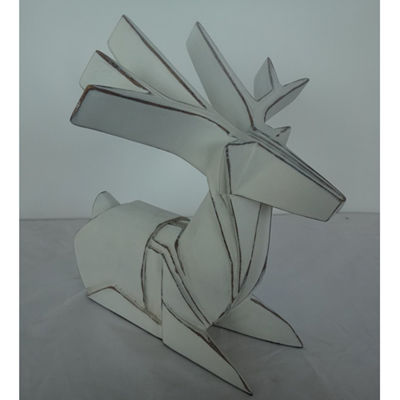 Picture of Stylized Deer Sculpture