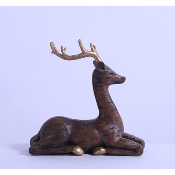 Picture of Deer With Gold Antlers