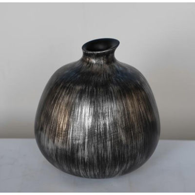 Picture of Organic Shape Black Vase