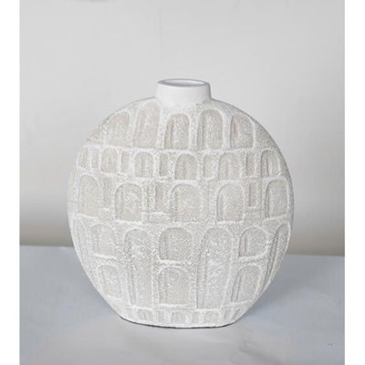 Picture of White Oval Vase