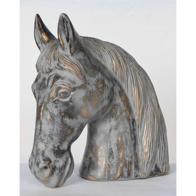 Picture of Horse Head Sculpture
