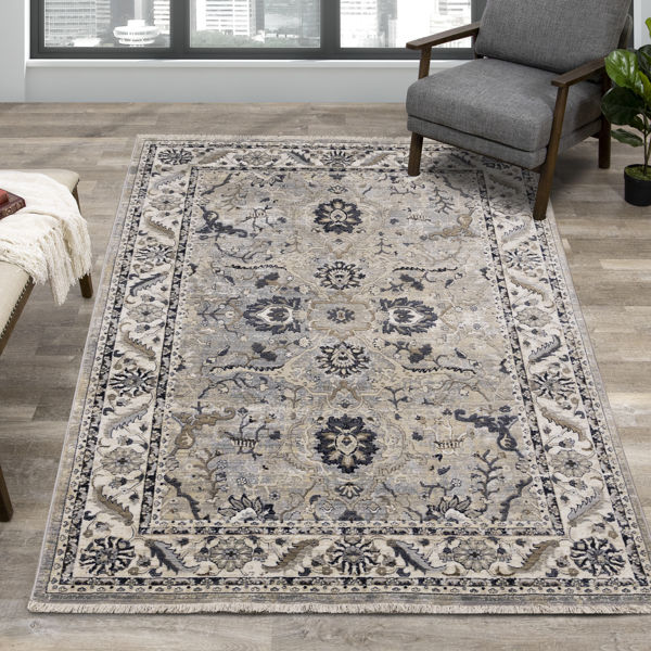 Samira Tribal Traditional 8X10 Rug | 165-SM4497-81 | AFW.com